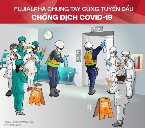 Bảo vệ sự an toàn của bệnh viện trong cuộc chiến chống dịch Covid-19